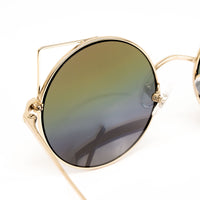 Thumbnail for Matthew Williamson x Linda Farrow Rainbow Cat-eye Sunglasses