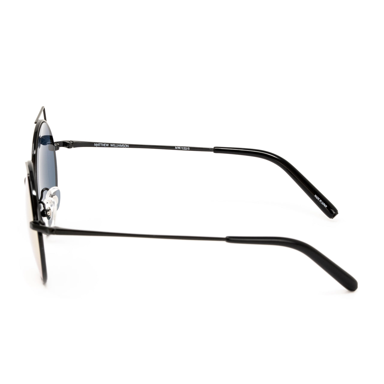 Matthew Williamson x Linda Farrow Black Sunglasses