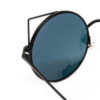 Thumbnail for Matthew Williamson x Linda Farrow Black Sunglasses