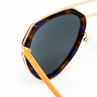 Thumbnail for Matthew Williamson x Linda Farrow Tortoiseshell Sunglasses
