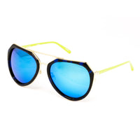 Thumbnail for Matthew Williamson x Linda Farrow Black/Blue Sunglasses