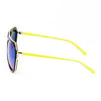 Thumbnail for Matthew Williamson x Linda Farrow Black/Blue Sunglasses