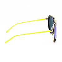Thumbnail for Matthew Williamson x Linda Farrow Black/Blue Sunglasses