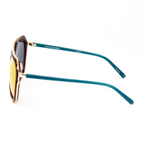 Thumbnail for Matthew Williamson x Linda Farrow Red and Teal Sunglasses
