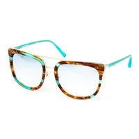 Thumbnail for Matthew Williamson x Linda Farrow Blue Sunglasses