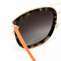 Thumbnail for Matthew Williamson x Linda Farrow Tortoiseshell Sunglasses