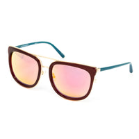 Thumbnail for Matthew Williamson x Linda Farrow Burgundy Sunglasses