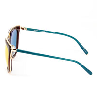 Thumbnail for Matthew Williamson x Linda Farrow Burgundy Sunglasses