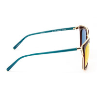 Thumbnail for Matthew Williamson x Linda Farrow Burgundy Sunglasses