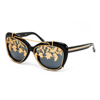 Thumbnail for Matthew Williamson x Linda Farrow Floral Sunglasses