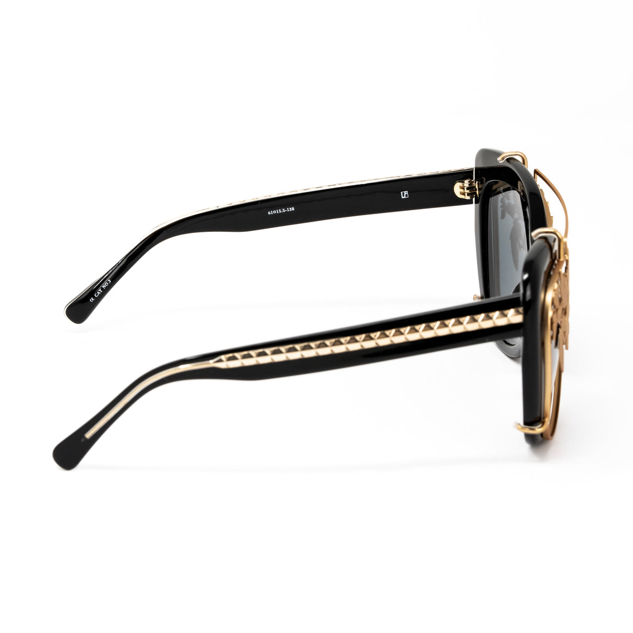 Matthew Williamson x Linda Farrow Floral Sunglasses