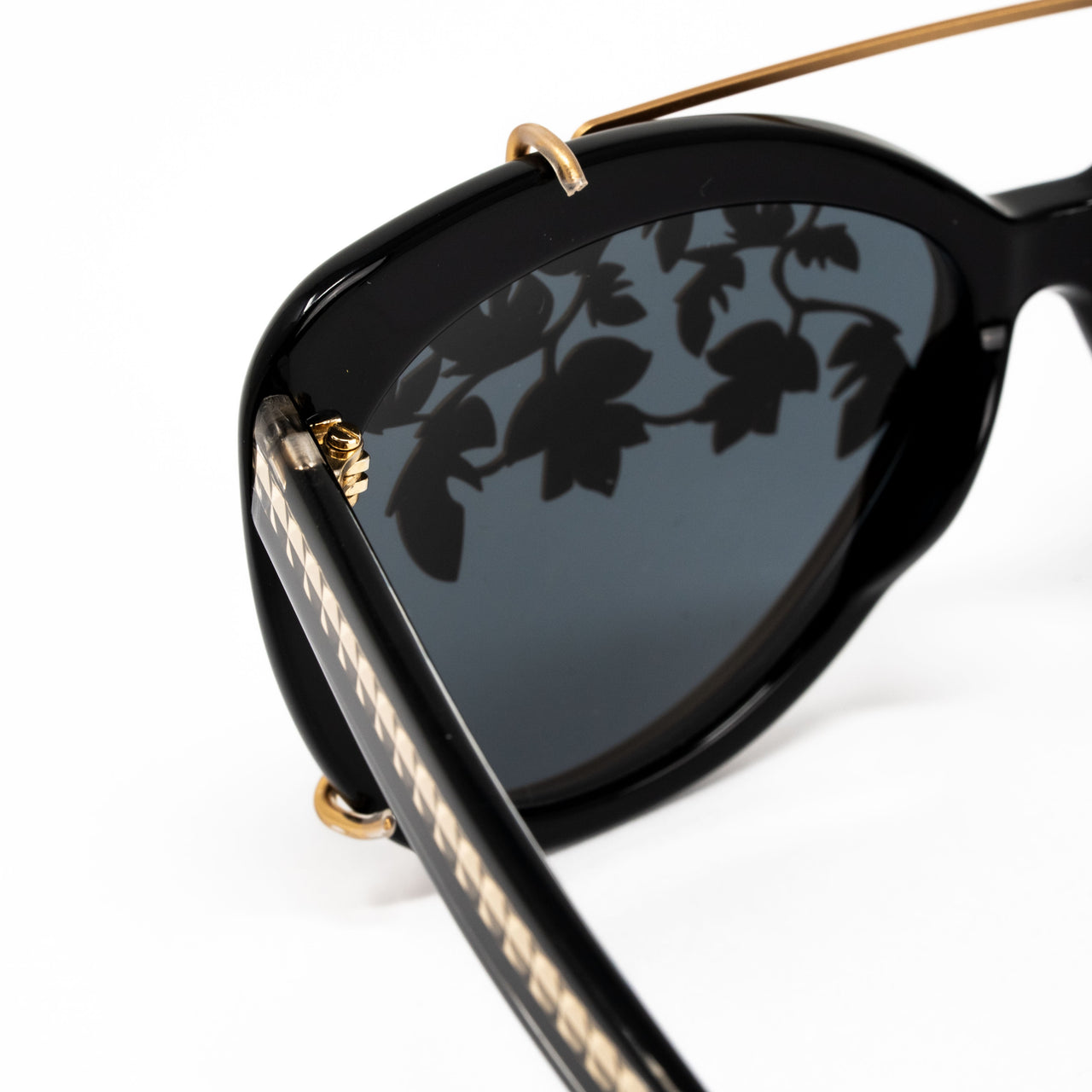 Matthew Williamson x Linda Farrow Floral Sunglasses