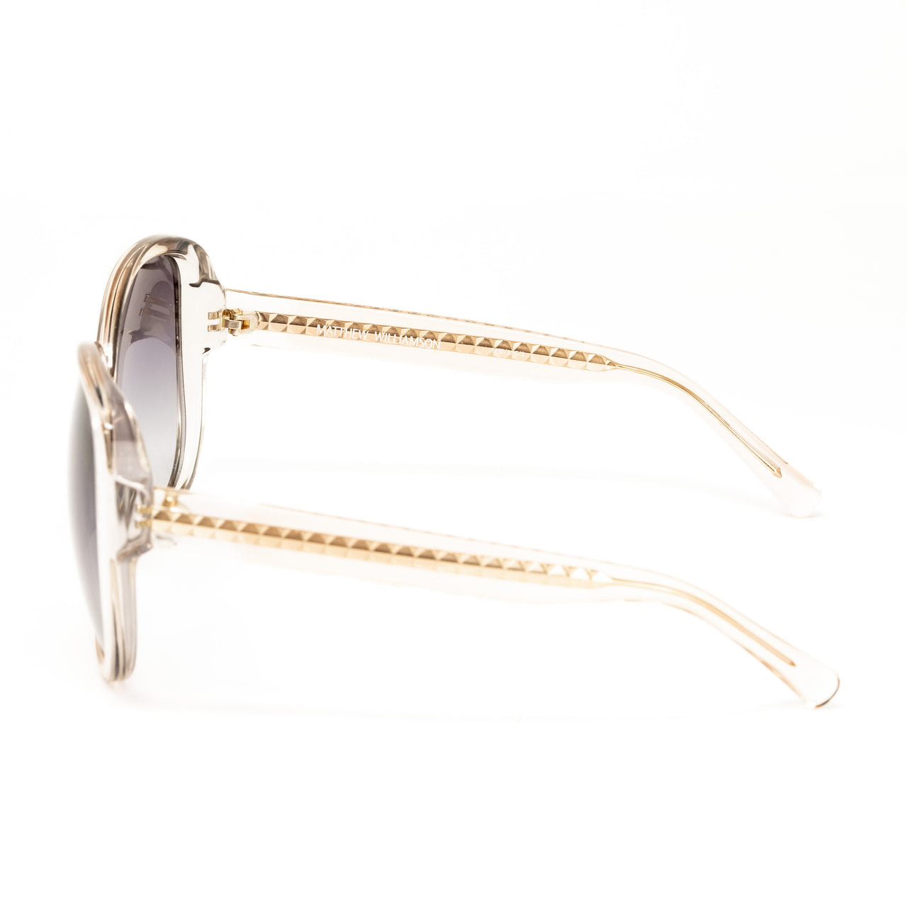 Matthew Williamson x Linda Farrow Translucent Sunglasses