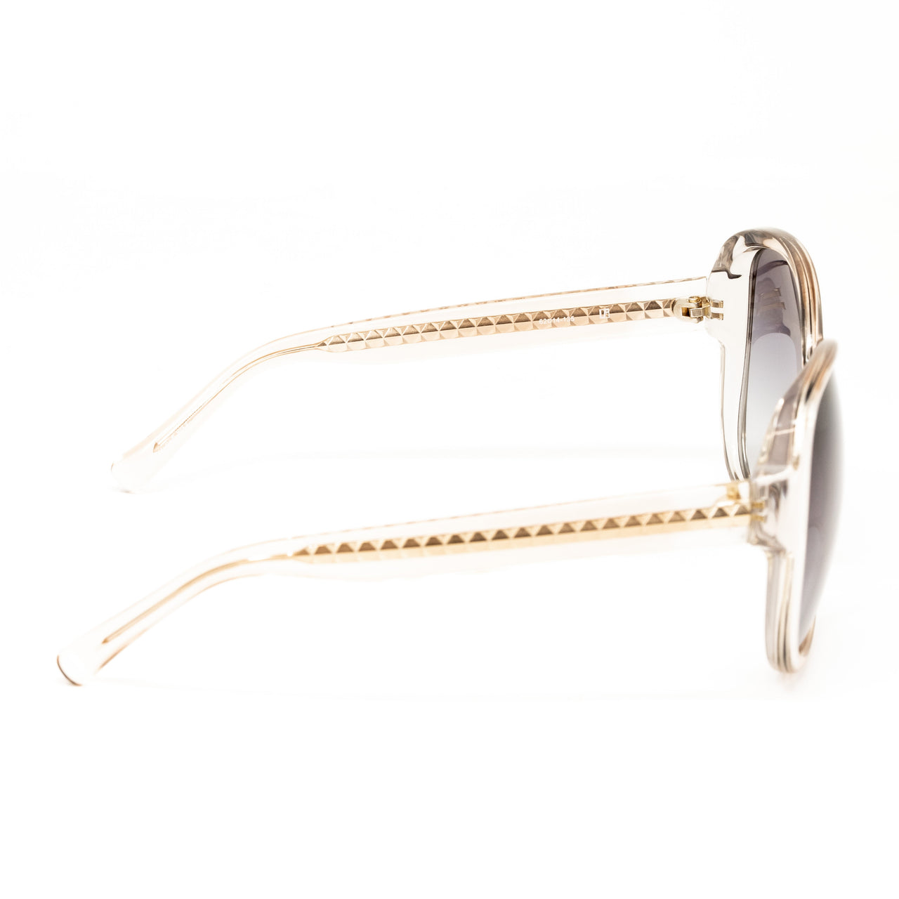 Matthew Williamson x Linda Farrow Translucent Sunglasses