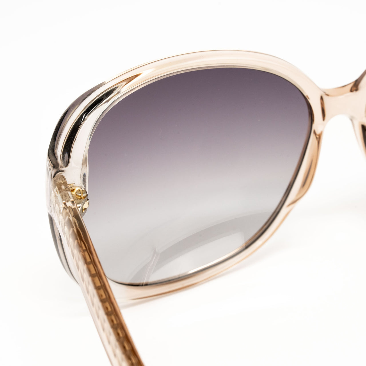 Matthew Williamson x Linda Farrow Translucent Sunglasses