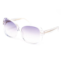 Thumbnail for Matthew Williamson x Linda Farrow Translucent/purple Sunglasses