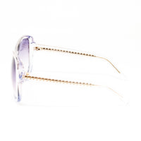 Thumbnail for Matthew Williamson x Linda Farrow Translucent/purple Sunglasses