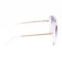 Thumbnail for Matthew Williamson x Linda Farrow Translucent/purple Sunglasses