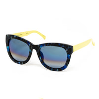 Thumbnail for Matthew Williamson x Linda Farrow BlueMarbled Sunglasses