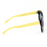Thumbnail for Matthew Williamson x Linda Farrow BlueMarbled Sunglasses