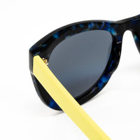 Thumbnail for Matthew Williamson x Linda Farrow BlueMarbled Sunglasses