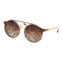 Thumbnail for Matthew Williamson x Linda Farrow Caramel Sunglasses