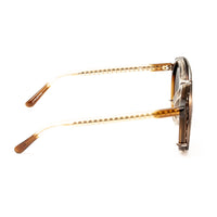 Thumbnail for Matthew Williamson x Linda Farrow Caramel Sunglasses