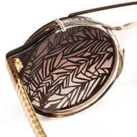 Thumbnail for Matthew Williamson x Linda Farrow Caramel Sunglasses