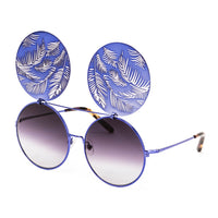 Thumbnail for Matthew Williamson x Linda Farrow Cobalt Sunglasses