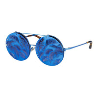 Thumbnail for Matthew Williamson x Linda Farrow Blue Sunglasses