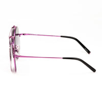 Thumbnail for Matthew Williamson x Linda Farrow Purple Flip-up Sunglasses