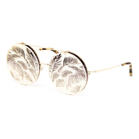 Thumbnail for Matthew Williamson x Linda Farrow Gold Sunglasses