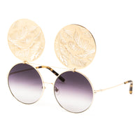 Thumbnail for Matthew Williamson x Linda Farrow Gold Sunglasses