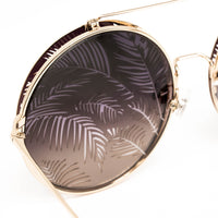 Thumbnail for Matthew Williamson x Linda Farrow Gold Sunglasses