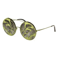 Thumbnail for Matthew Williamson x Linda Farrow Green Sunglasses