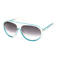 Thumbnail for Matthew Williamson x Linda Farrow Blue Sunglasses