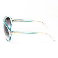 Thumbnail for Matthew Williamson x Linda Farrow Blue Sunglasses
