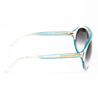Thumbnail for Matthew Williamson x Linda Farrow Blue Sunglasses