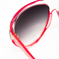 Thumbnail for Matthew Williamson x Linda Farrow Red Sunglasses
