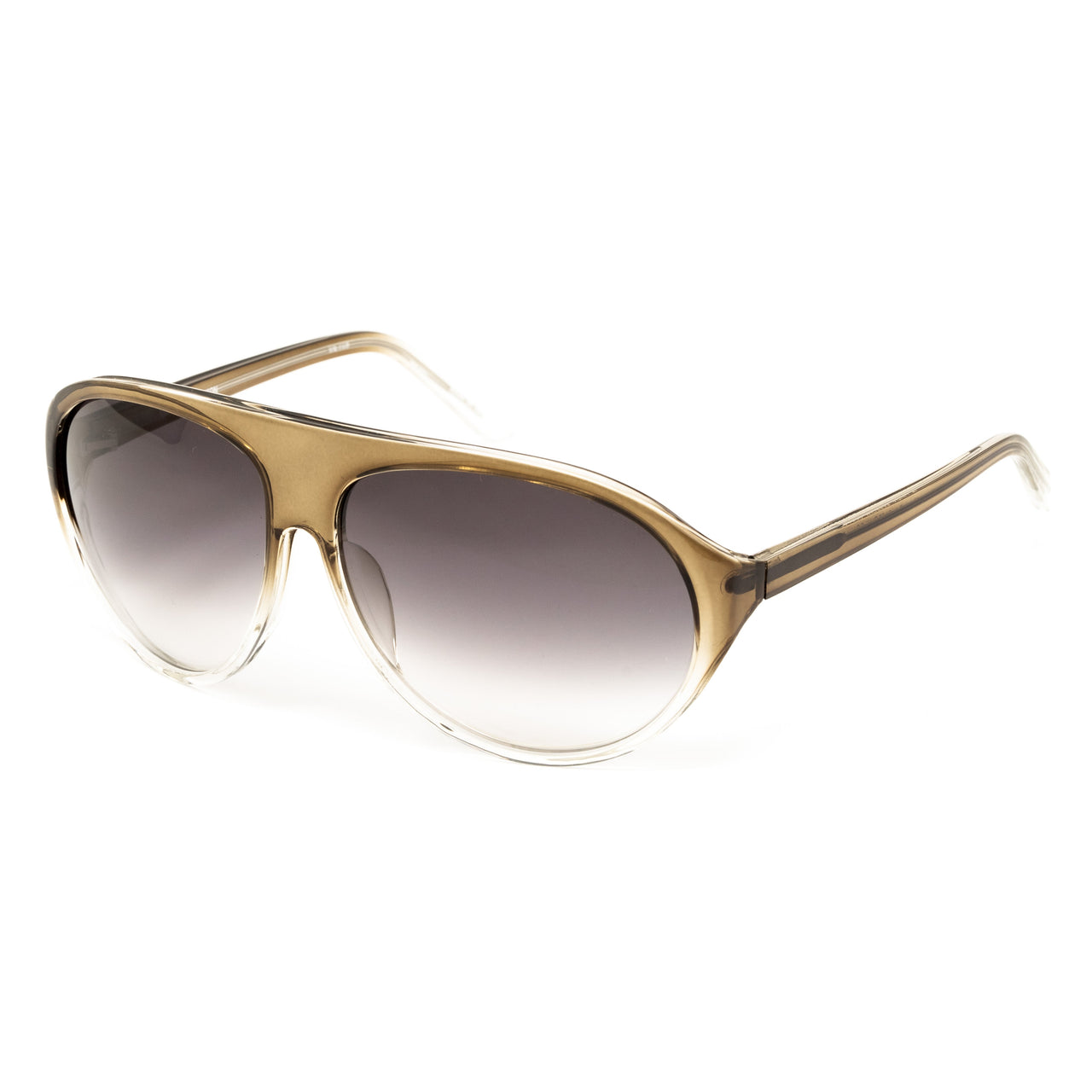 Matthew Williamson x Linda Farrow Brown Sunglasses