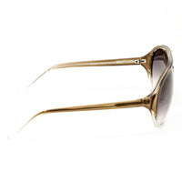 Thumbnail for Matthew Williamson x Linda Farrow Brown Sunglasses