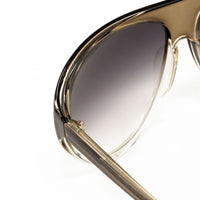 Thumbnail for Matthew Williamson x Linda Farrow Brown Sunglasses