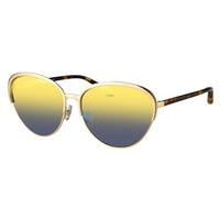 Thumbnail for Matthew Williamson x Linda Farrow Gold Sunglasses