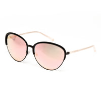Thumbnail for Matthew Williamson x Linda Farrow Black and Clear Sunglasses