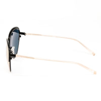 Thumbnail for Matthew Williamson x Linda Farrow Black and Clear Sunglasses
