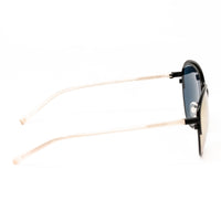 Thumbnail for Matthew Williamson x Linda Farrow Black and Clear Sunglasses