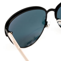 Thumbnail for Matthew Williamson x Linda Farrow Black and Clear Sunglasses
