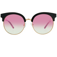 Thumbnail for Matthew Williamson x Linda Farrow Black Sunglasses
