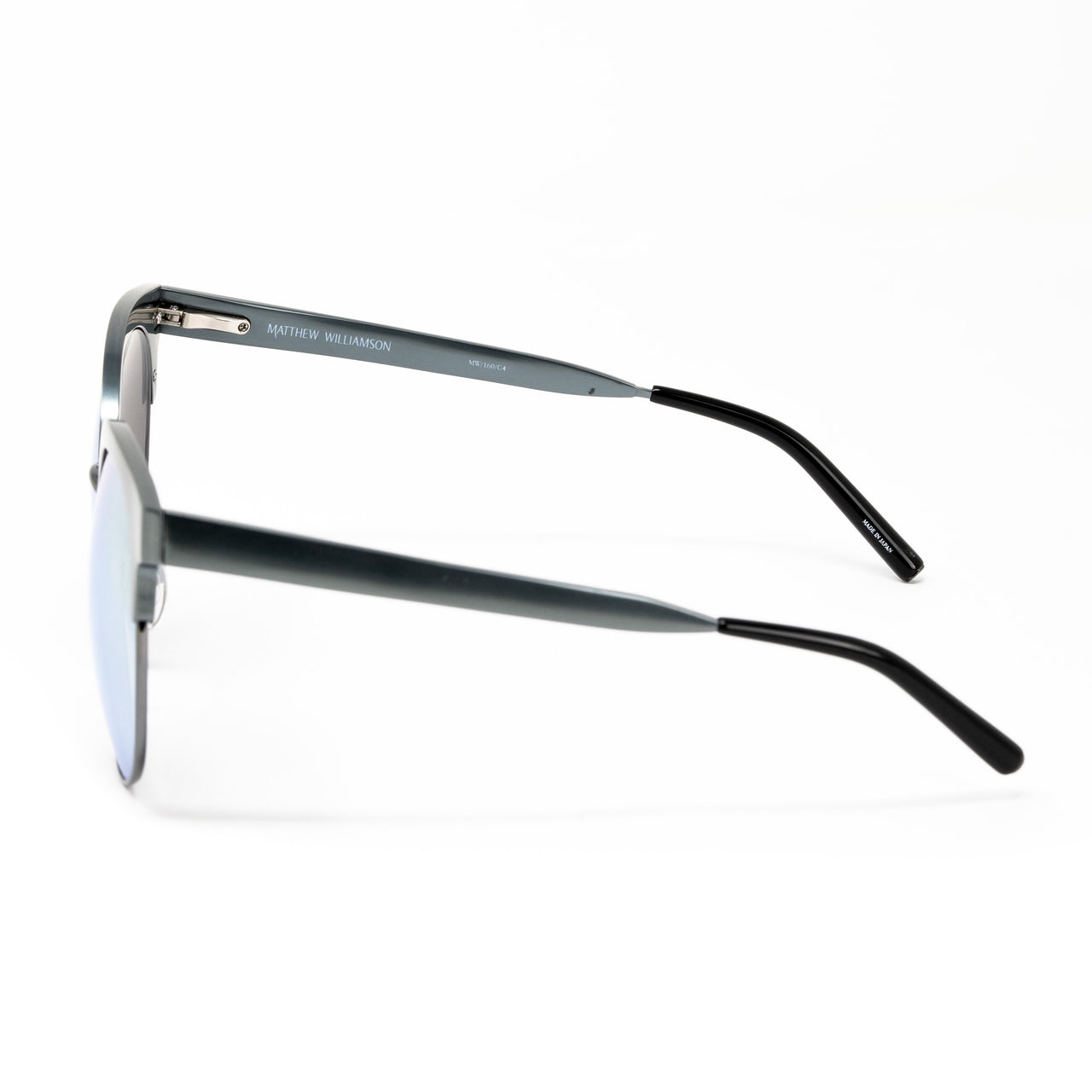 Matthew Williamson x Linda Farrow Mirror Sunglasses