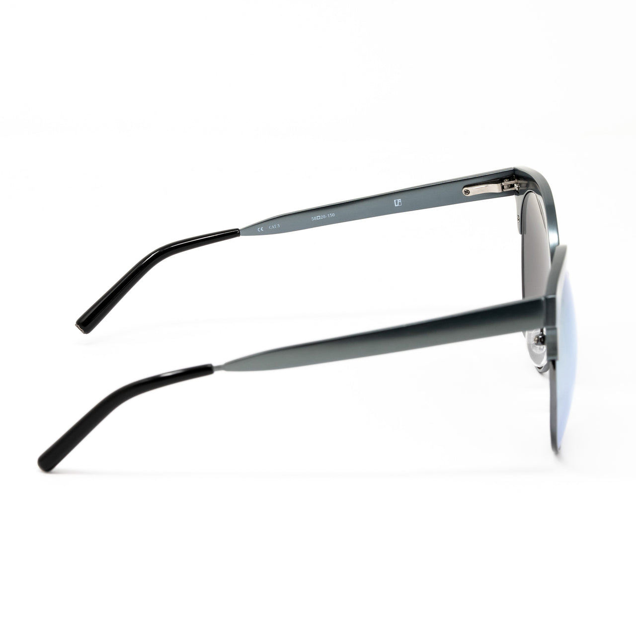 Matthew Williamson x Linda Farrow Mirror Sunglasses